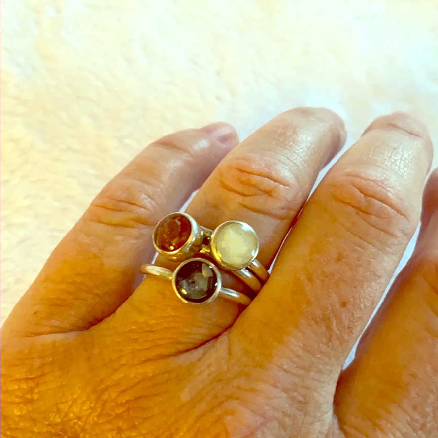 Dune Jewelry Stacker Rings